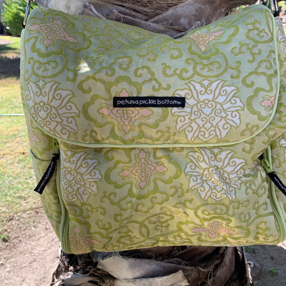 Petunia Pickle Bottom Diaper Bag Backpack